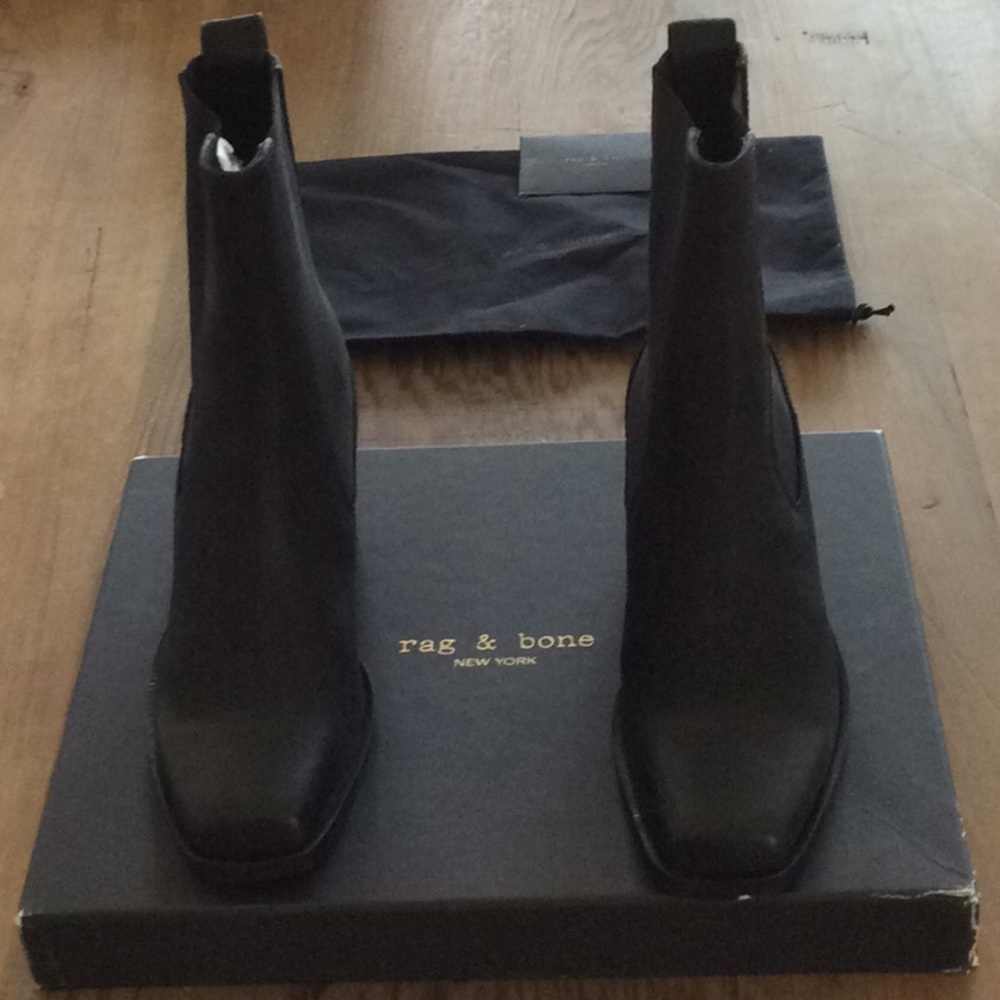 Ladies Rag & Bone boots